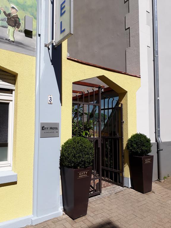 City Hotel Schopfheim Exterior foto